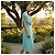 Roland Mouret Vestido Midi de Seda Drapeado Verde Menta Verde claro - vista 4