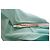 Roland Mouret Vestido Midi de Seda Drapeado Verde Menta Verde claro - vista 7