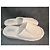 Autre Marque Mules Jaimies in cotone bianco Bianco sporco - vista 2
