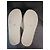 Autre Marque Mules Jaimies in cotone bianco Bianco sporco - vista 3