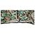 Bow Prada Midikleid Blumenprint Seidenjersey Braun Grün - Ansicht 10