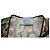 Bow Prada Midikleid Blumenprint Seidenjersey Braun Grün - Ansicht 8