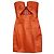 Vestido Mini Rick Owens AW22 'Strobe' de Denim Recubierto con Prong