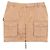 Minifalda cargo militar ‘Rasta’ Dior by Galliano SS05 Beige