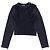 Jean Paul Gaultier 90s Spiderweb-Knit Mesh Longsleeve Schwarz
