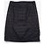 Saia midi acolchoada com fecho Prada AW99 Linea Rossa Red Tab Preto - vista 2