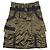 Falda Cargo Parachute Bondage Jean Paul Gaultier AW03 Verde