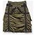 Falda Cargo Parachute Bondage Jean Paul Gaultier AW03 Verde - vista 2