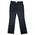 Dior by Galliano SS03 Beschichtete Bootcut Bondage Biker Pants Schwarz