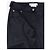 Dior by Galliano SS03 Beschichtete Bootcut Bondage Biker Pants Schwarz - Ansicht 4