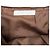 Falda maxi de patchwork en piel de vaca Miu Miu AW99 Castaño - vista 4