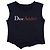 Canotta Cut Off ‘Dior Addict’ Dior by Galliano anni 2000 Nero