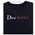 Canotta Cut Off ‘Dior Addict’ Dior by Galliano anni 2000 Nero - vista 3