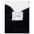 Macacão Two-Tone Chanel SS22 com costas nuas e logo CC Preto - vista 10