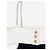 Macacão Two-Tone Chanel SS22 com costas nuas e logo CC Preto - vista 5