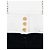 Macacão Two-Tone Chanel SS22 com costas nuas e logo CC Preto - vista 6