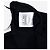 Macacão Two-Tone Chanel SS22 com costas nuas e logo CC Preto - vista 9