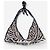 Conjunto de Bikini Estampado de Cebra Dior by Galliano 2000s Negro - vista 3