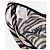 Conjunto de Bikini Estampado de Cebra Dior by Galliano 2000s Negro - vista 7
