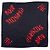 Dior by Galliano SS02 Chiffon Halstuch mit ‘Gothic’ Logo Schwarz - Ansicht 3
