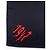 Dior by Galliano SS02 Chiffon Halstuch mit ‘Gothic’ Logo Schwarz - Ansicht 6