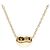 Tiffany & Co Collana Tiffany Bean in oro rosa (18K) D'oro