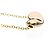 Tiffany & Co Collana Tiffany Bean in oro rosa (18K) D'oro - vista 5