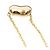 Tiffany & Co Collana Tiffany Bean in oro rosa (18K) D'oro - vista 6