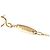 Tiffany & Co Collana Tiffany Bean in oro rosa (18K) D'oro - vista 8