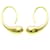 Tiffany & Co Orecchini Tiffany Teardrop D'oro - vista 3