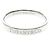 Tiffany & Co Tiffany Platina Flat Band Ring Silber