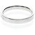 Tiffany & Co Tiffany Platina Flat Band Ring Silber - Ansicht 2