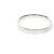 Tiffany & Co Tiffany Platina Flat Band Ring Silber - Ansicht 4
