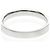 Tiffany & Co Tiffany Platina Flat Band Ring Silber - Ansicht 6