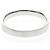 Tiffany & Co Tiffany Platina Flat Band Ring Silber - Ansicht 7