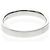 Tiffany & Co Tiffany Platina Flat Band Ring Silber - Ansicht 8