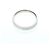 Tiffany & Co Tiffany Platina Flat Band Ring Silber - Ansicht 9