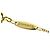Tiffany & Co Collana Tiffany Bean in oro giallo (18K) D'oro - vista 11