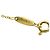 Tiffany & Co Collana Tiffany Bean in oro giallo (18K) D'oro - vista 12