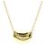 Tiffany & Co Collana Tiffany Bean in oro giallo (18K) D'oro - vista 2