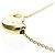 Tiffany & Co Collana Tiffany Bean in oro giallo (18K) D'oro - vista 3