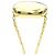 Tiffany & Co Collana Tiffany Bean in oro giallo (18K) D'oro - vista 6