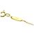 Tiffany & Co Collana Tiffany Bean in oro giallo (18K) D'oro - vista 8