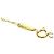 Tiffany & Co Collana Tiffany Bean in oro giallo (18K) D'oro - vista 9
