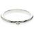 Tiffany & Co Tiffany Stacking Band Ring mit Diamant Silber
