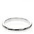 Tiffany & Co Tiffany Stacking Band Ring mit Diamant Silber - Ansicht 2