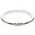 Tiffany & Co Tiffany Forever Trauring 3P Diamond Platinum Band Silber