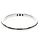 Tiffany & Co Tiffany Forever Trauring 3P Diamond Platinum Band Silber - Ansicht 3