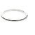 Tiffany & Co Tiffany Forever Trauring 3P Diamond Platinum Band Silber - Ansicht 4