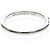 Tiffany & Co Tiffany Forever Trauring 3P Diamond Platinum Band Silber - Ansicht 6